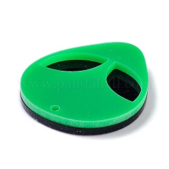 Opake Acryl Anhänger&nbsp;MACR-P023-01B