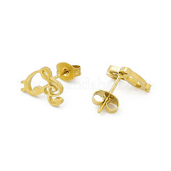 Juego de joyas de acero inoxidable 304 para mujer.&nbsp;SJEW-F219-06G