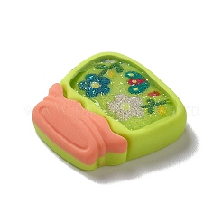 Cabochons di opaco resina&nbsp;DIY-K057-36