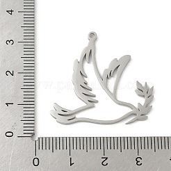 Ciondoli in acciaio inox 304&nbsp;STAS-G355-12P