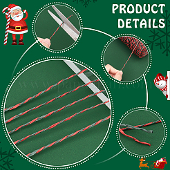 Décoration bricolage de corde de papier de noël&nbsp;OCOR-WH0075-06