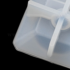 Diy quadratische Kerzenhalter Silikonformen&nbsp;LS-SIMO-C005-01B