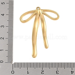 Pendentifs en acier inoxydable 304 avec placage ionique (IP)&nbsp;X-STAS-S125-02G-04