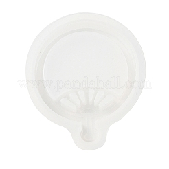 Fan-Anhänger DIY Silhouette Silikonformen&nbsp;LS-DIY-Z040-01C