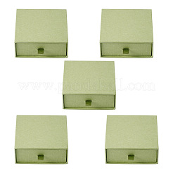 5 caja de papel para embalaje de joyas&nbsp;CON-TA0001-34A