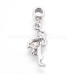 Legierung europäischen baumeln Charme&nbsp;PALLOY-JF00358