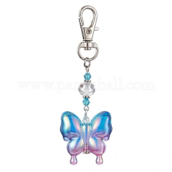 4 pz decorazioni acriliche con pendenti a farfalla&nbsp;HJEW-JM01595