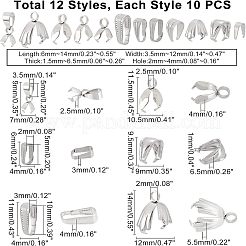 120 kit de fianzas para hacer colgantes de diy&nbsp;STAS-UN0031-22