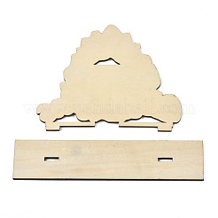 Décorations d'affichage de table en bois&nbsp;WOOD-N005-77