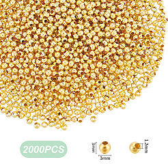 Eisen Zwischenperlen&nbsp;IFIN-UN0001-13G-02