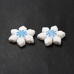 Cabochons de noël en résine opaque&nbsp;CRES-B011-02B