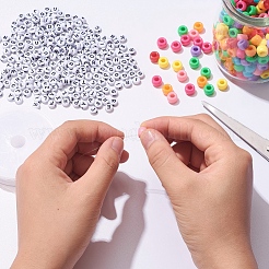 Braccialetti elasticizzati fai-da-te da 1000 pz che creano kit per la giornata dei bambini&nbsp;DIY-YW0001-87