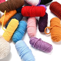 6 kit para principiantes de tejido de hilo de seta estilo&nbsp;DIY-F146-03