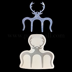 Bois moules en silicone pour dossier de partition pour piano&nbsp;DIY-TAC0010-14