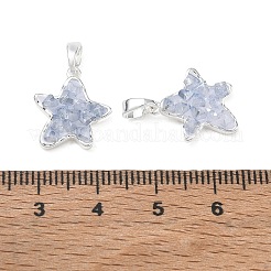 Pendentifs d'émail en laiton &nbsp;KK-CBA746B-02S