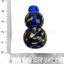 Manuell Murano Glas Perlen&nbsp;LAMP-Q005-08B