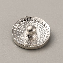 Emaille-Legierung Druckknöpfe&nbsp;FIND-WH0111-247