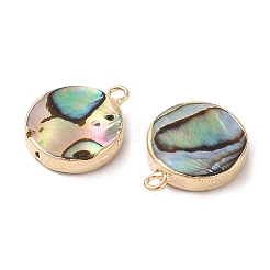 Natur Paua Muschel Anhänger&nbsp;SHEL-P017-23G
