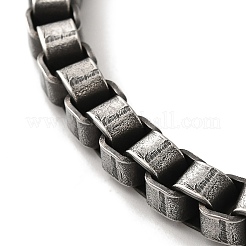 316 chirurgischer Edelstahl-Kettenarmbänder mit Magnetverschlüssen&nbsp;BJEW-Q349-06B-02