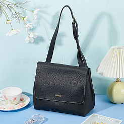Kits de fabrication de sacs à main en similicuir pour femmes&nbsp;DIY-WH0349-354C