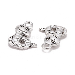 Pendente in lega stile tibetano&nbsp;TIBEP-E109-AS