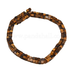 Natürlichen Tigerauge Perlen Stränge&nbsp;GG-CBA2498-A03-01