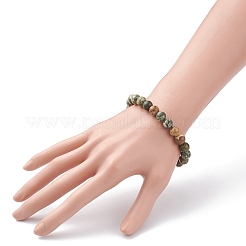 Natürliche Armbänder aus Rhyolith Jaspis&nbsp;BJEW-JB06471