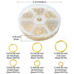 1 Schachtel Eisen-Offene-Binderinge-Set&nbsp;IFIN-YW0001-44G