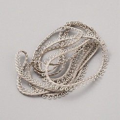 Ruban de boucle de bouton de rayonne&nbsp;OCOR-WH0086-75A