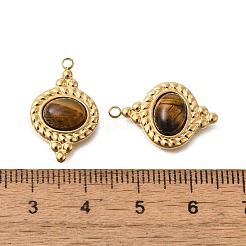 Natürlichen Tigerauge Anhänger&nbsp;STAS-C111-56G