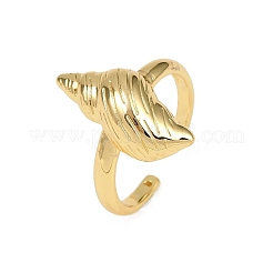 Messing verstellbare Manschette Ringe&nbsp;RJEW-C139-02G
