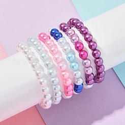 DIY-Sets zum Herstellen von Stretch-Armbändern/Halsketten&nbsp;DIY-FS0008-84