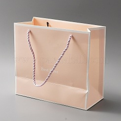 Schmuck-Geschenkboxen aus Schleifenpapier&nbsp;LS-CON-WH0092-21
