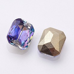 Cabochons de strass en K9 verre &nbsp;GLAA-D001-14C