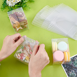 Étui de rangement cadeau en plastique pvc&nbsp;CON-WH0088-60A