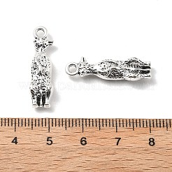 Pendentifs animaux en alliage de style tibétain&nbsp;PALLOY-V007-01AS-02