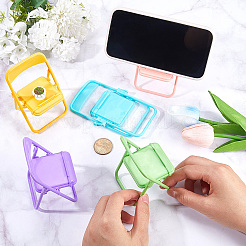 5 stücke 5 stil nette mini stuhl form handy stehen&nbsp;AJEW-CP0007-16
