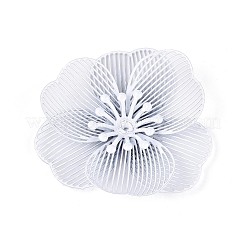 Capuchons de perles en fer peints au pistolet&nbsp;IFIN-N013-05D