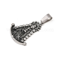Pendentifs en acier inoxydable 304&nbsp;STAS-Z171-07AS