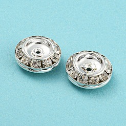 Perline strass in Ottone&nbsp;RB-F035-02S