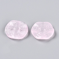 Perles en verre transparentes&nbsp;GLAA-A012-01F