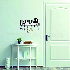 Eisen Wandhaken Kleiderbügel&nbsp;AJEW-WH0156-018