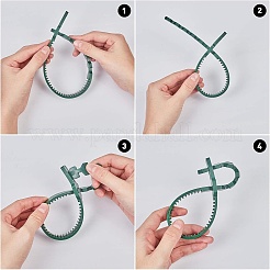 Wiederverwendbare Kunststoff-Kabelbinder für Pflanzen&nbsp;TOOL-GA0001-14B