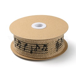 Rouleaux de lin en soie imprimés&nbsp;OCOR-WH0066-74