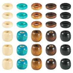 200 Stück 10 Stile Holzverbindungsringe&nbsp;WOOD-TA0002-95