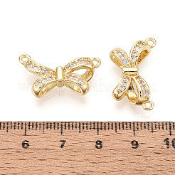 Pendentifs avec zircon cubiques à micro-pavés en laiton&nbsp;KK-N276-10G