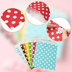 45 Stück 9 Farben Kraftpapiertüten&nbsp;CARB-FS0001-01