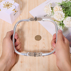 Flexrahmen aus Zinklegierungsrohrtaschen&nbsp;DIY-WH0581-47A
