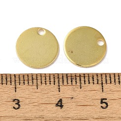 Dijes de etiqueta en blanco estampados en acero inoxidable 304 con recubrimiento iónico (IP)&nbsp;STAS-A098-03G