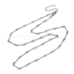 Halsketten aus 3.5 mm starkem&nbsp;NJEW-F365-01P